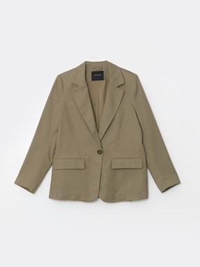 Blazer Ceket HAKİ