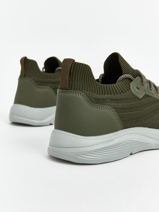 Sneaker HAKİ