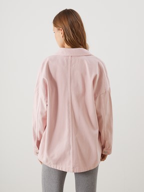 Gömlek Ceket PEMBE