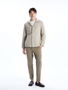 Blazer Ceket BEJ