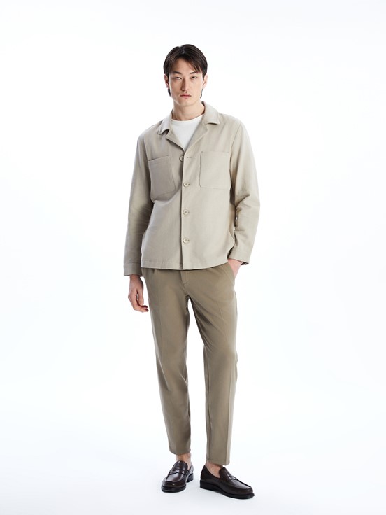 Blazer Ceket BEJ