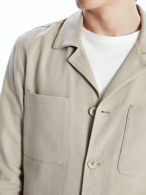 Blazer Ceket BEJ