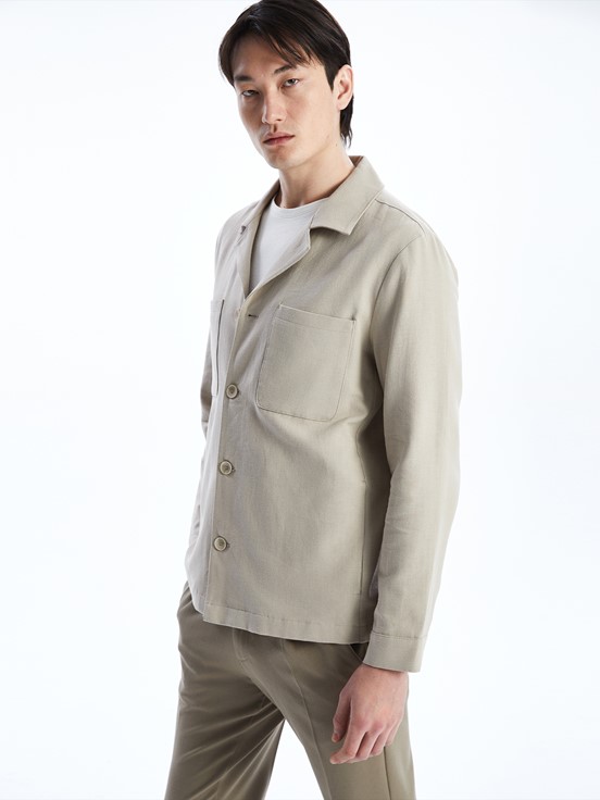 Blazer Ceket BEJ