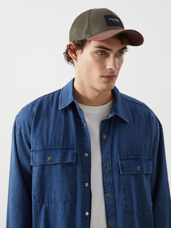 Kep Şapka KOYU YEŞİL