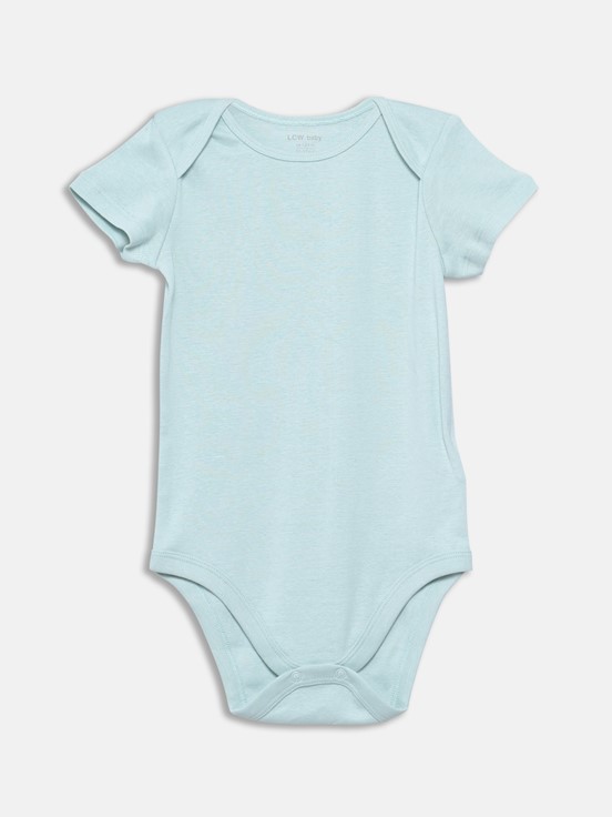 Çıtçıtlı Body PASTEL MAVİ