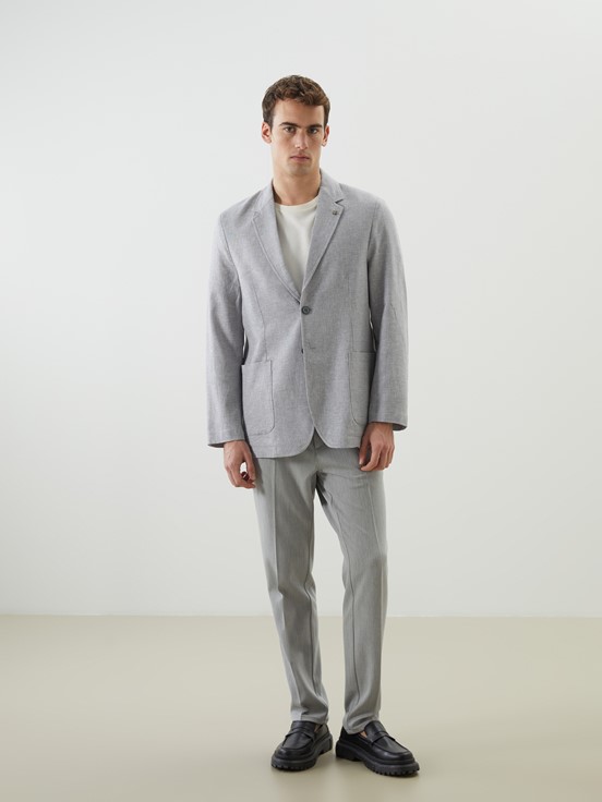 Blazer Ceket GRİ