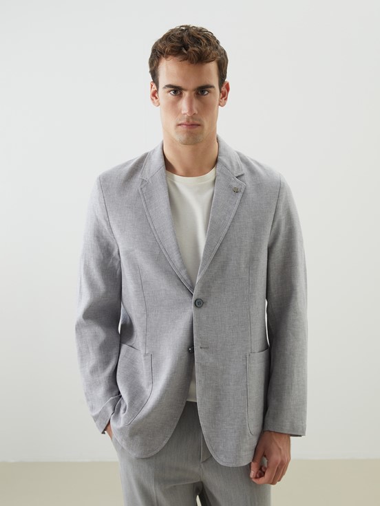 Blazer Ceket GRİ