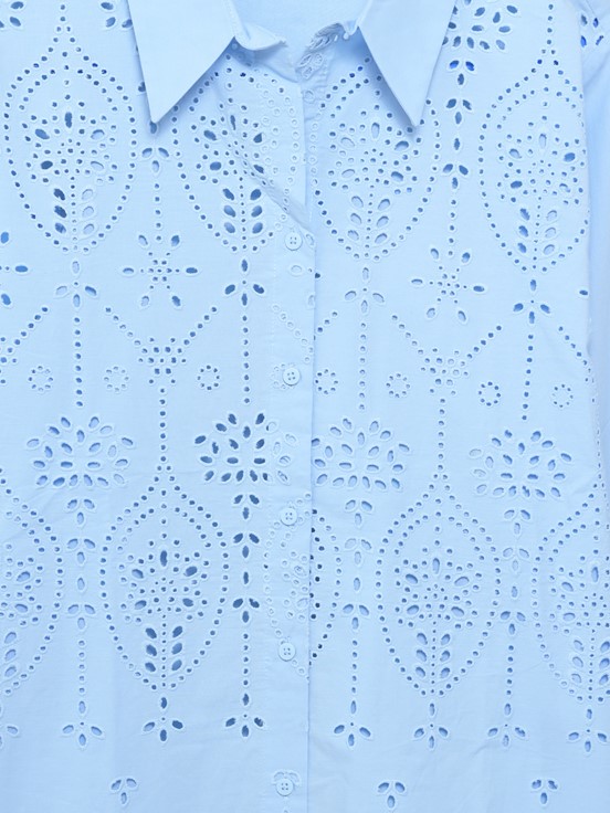 Gömlek BEBEK MAVİSİ