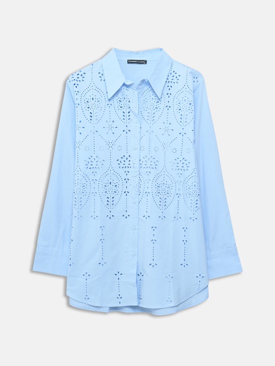 Gömlek BEBEK MAVİSİ