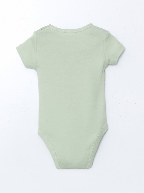 Çıtçıtlı Body MAT MAVİ
