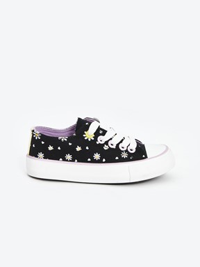Sneaker SİYAH BASKILI