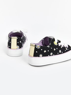 Sneaker SİYAH BASKILI