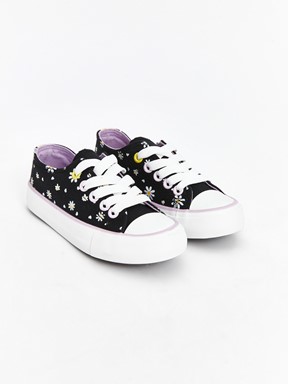 Sneaker SİYAH BASKILI