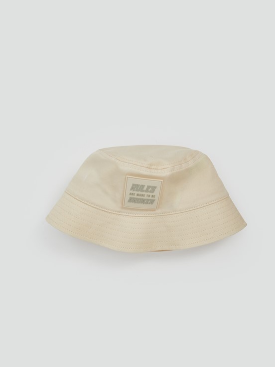 Bucket Şapka KREM RENGİ