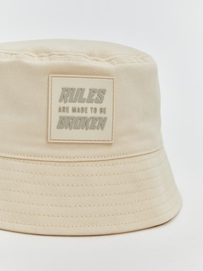 Bucket Şapka KREM RENGİ