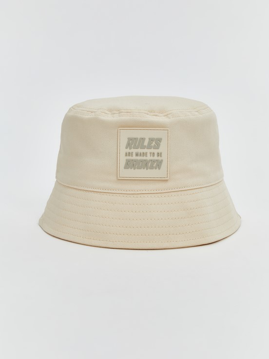 Bucket Şapka KREM RENGİ