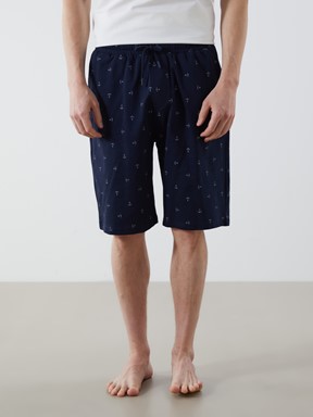 Pijama Alt LACİVERT BASKILI