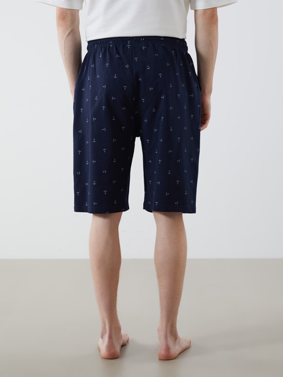 Pijama Alt LACİVERT BASKILI