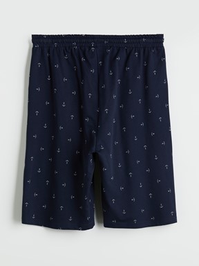 Pijama Alt LACİVERT BASKILI