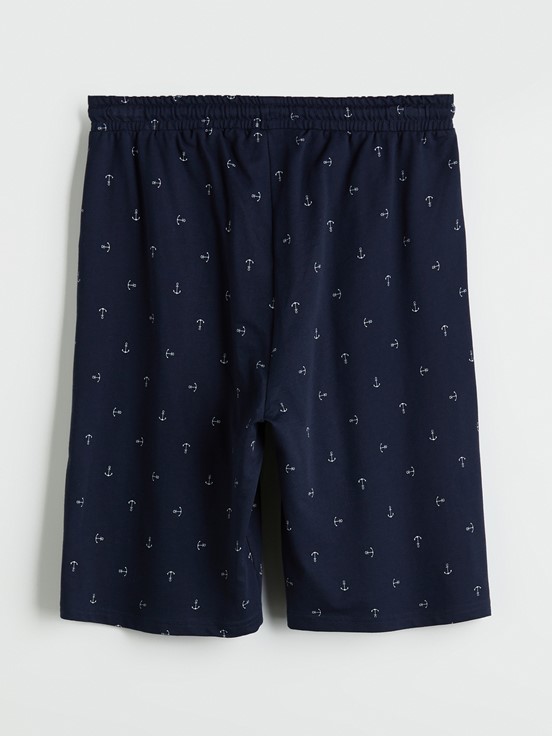 Pijama Alt LACİVERT BASKILI