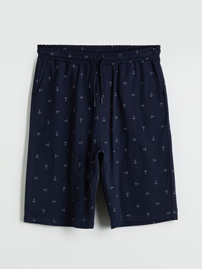 Pijama Alt LACİVERT BASKILI