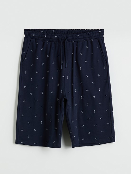Pijama Alt LACİVERT BASKILI