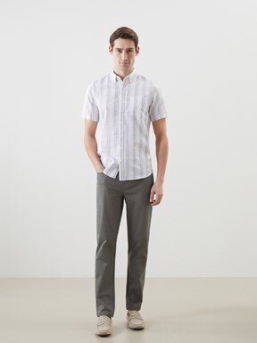Chino Pantolon BEJ
