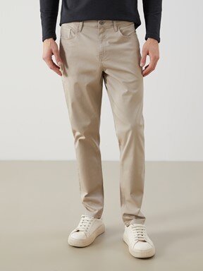 Chino Pantolon BEJ