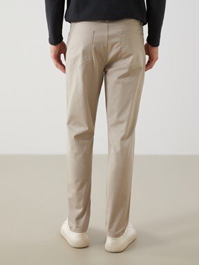 Chino Pantolon BEJ