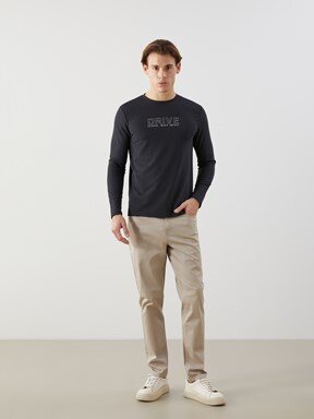 Chino Pantolon BEJ