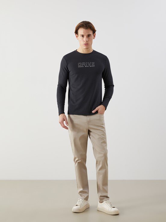 Chino Pantolon BEJ