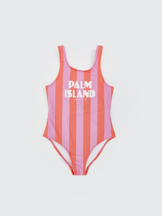 Mayo PEMBE ÇİZGİLİ
