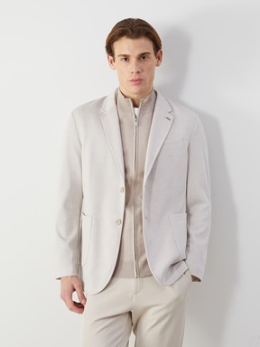 Blazer Ceket BEJ