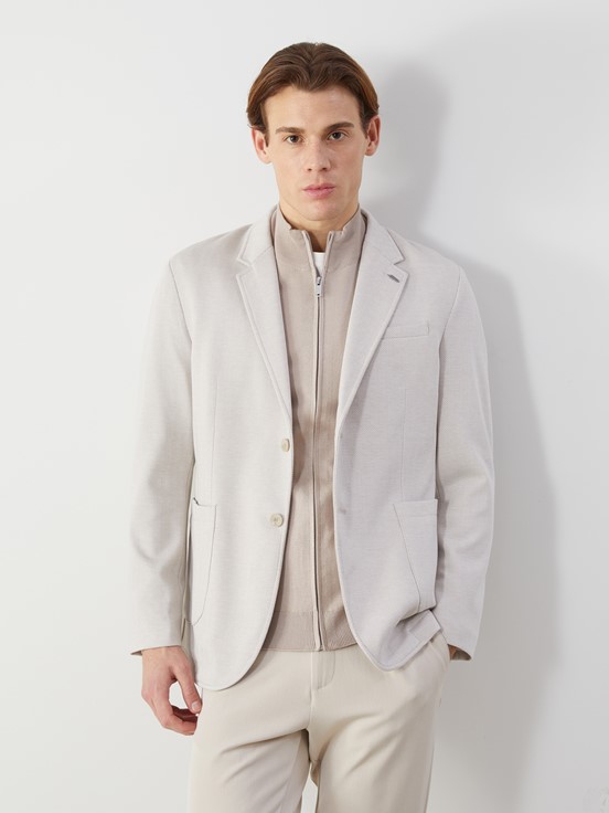 Blazer Ceket BEJ
