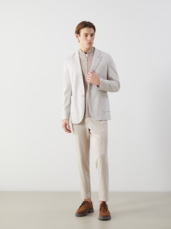 Blazer Ceket BEJ