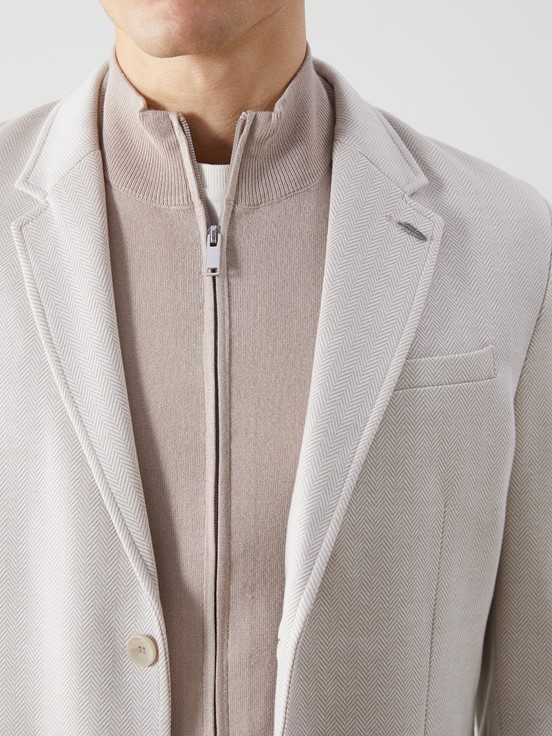 Blazer Ceket BEJ