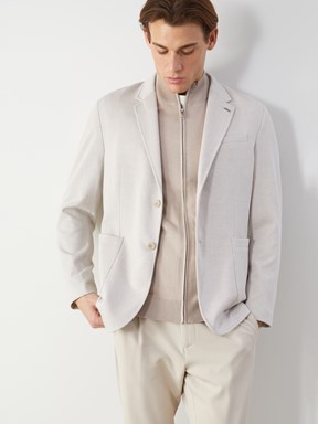Blazer Ceket BEJ