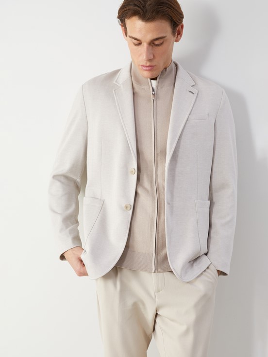 Blazer Ceket BEJ