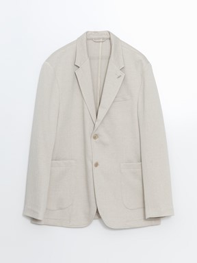 Blazer Ceket BEJ