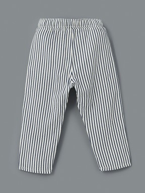 Pantolon İNDİGO ÇİZGİLİ