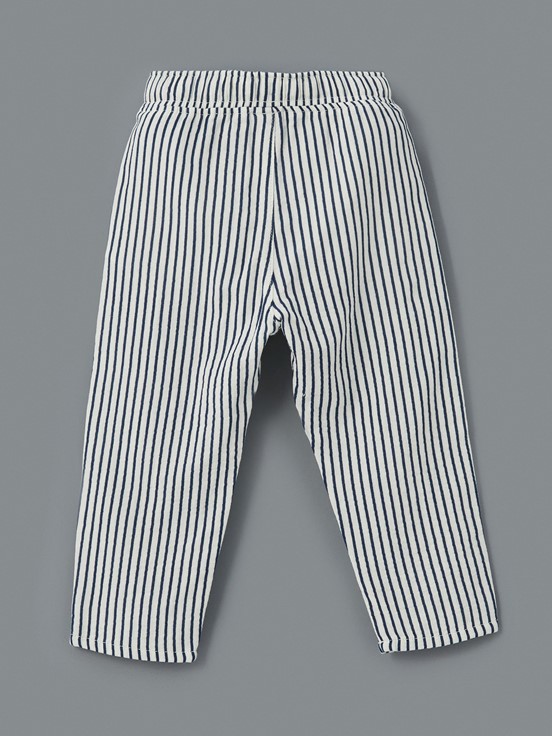 Pantolon İNDİGO ÇİZGİLİ