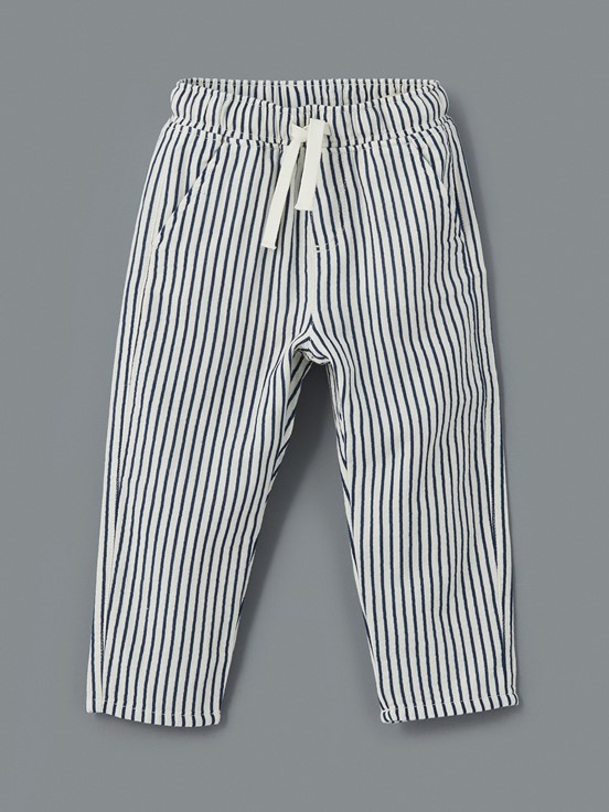 Pantolon İNDİGO ÇİZGİLİ