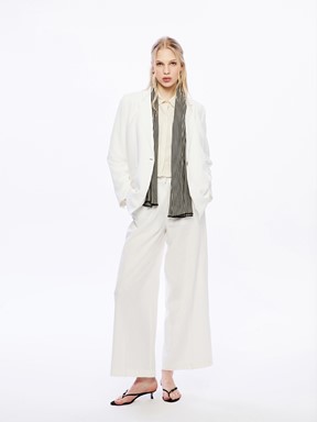 Blazer Ceket BUXE BEYAZI