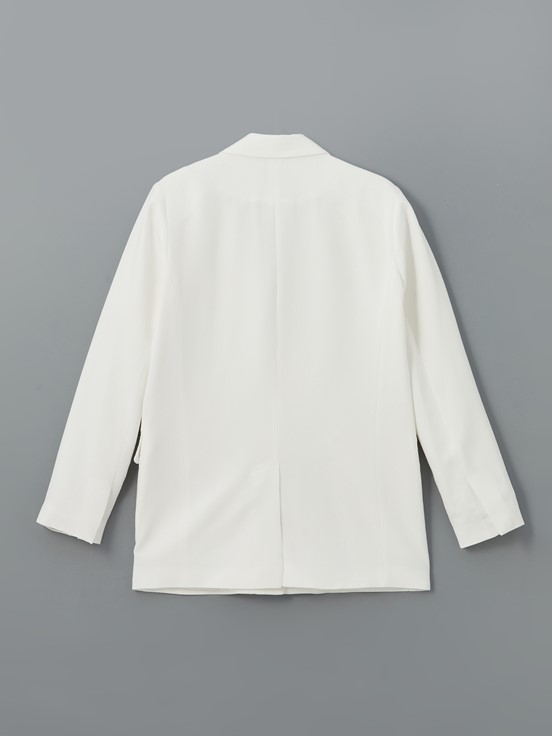 Blazer Ceket BUXE BEYAZI