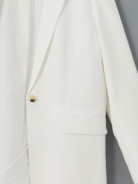 Blazer Ceket BUXE BEYAZI