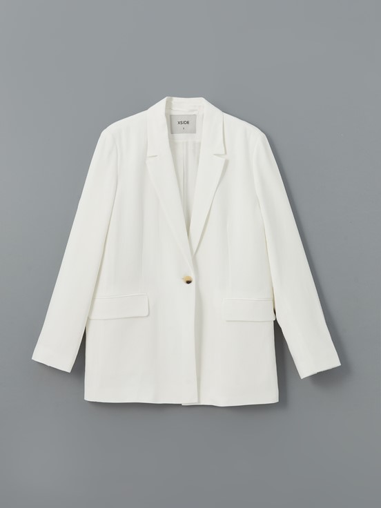 Blazer Ceket BUXE BEYAZI