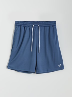Slim Fit Erkek Spor Şort AÇIK LACİVERT
