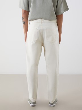 Jean Pantolon EKRU
