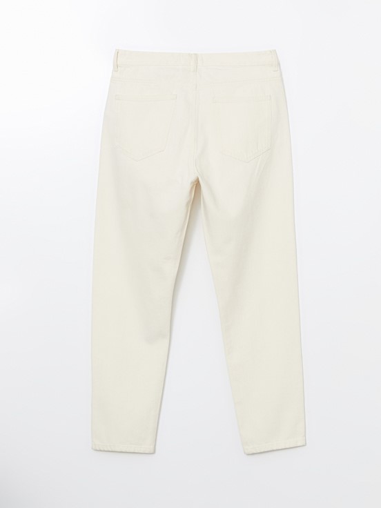 Jean Pantolon EKRU
