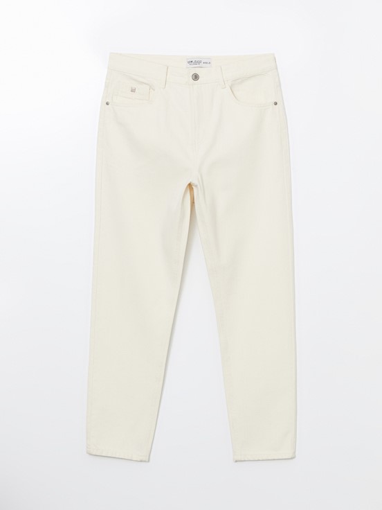 Jean Pantolon EKRU